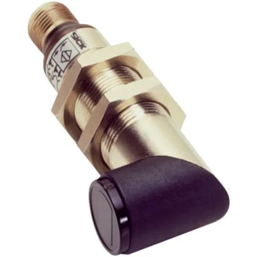 SICK Retroreflective Photoelectric Sensor, Cylindrical Sensor, 3 m Detection Range - VL18-3P3340 product image