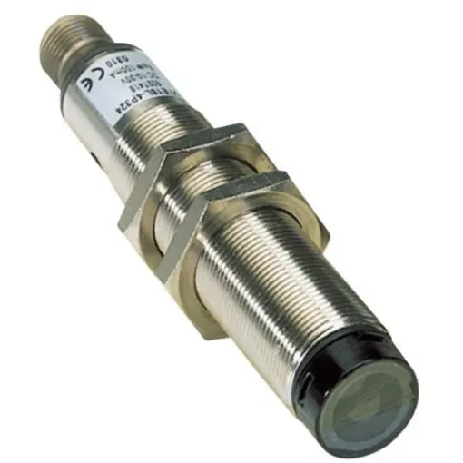 SICK Retroreflective Photoelectric Sensor, Cylindrical Sensor, 35 m Detection Range - VL18L-4N324 product image