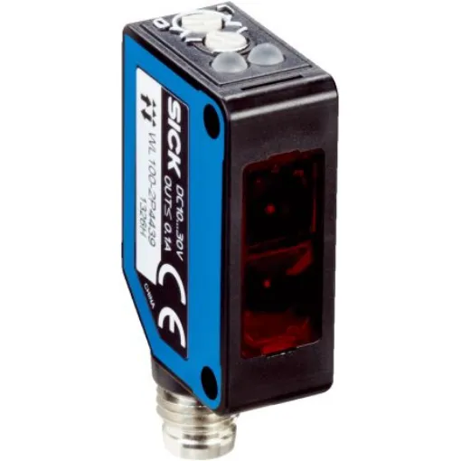 SICK Retroreflective Photoelectric Sensor, Rectangular Sensor, 7.2 m Detection Range - WL100-2N3439 product image