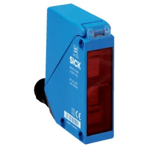 SICK Retroreflective Photoelectric Sensor, Rectangular Sensor, 22 m Detection Range - WL34-B430S03 product image