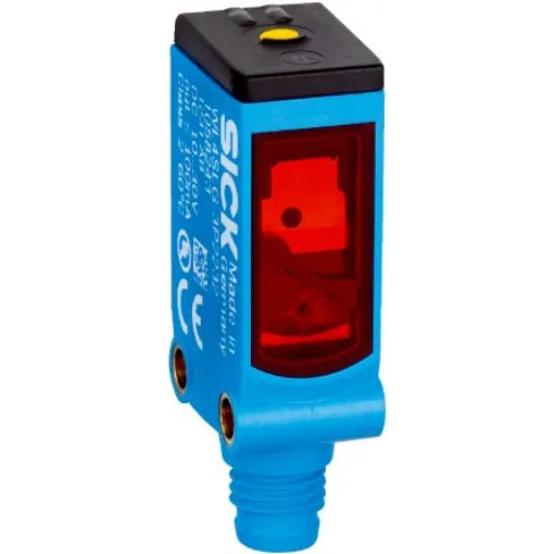SICK Retroreflective Photoelectric Sensor, Rectangular Sensor, 4.5 m Detection Range - WL4SLG-3E1134 product image