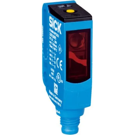 SICK Retroreflective Photoelectric Sensor, Rectangular Sensor, 5 m Detection Range - WL9M4-3P2230S11 product image