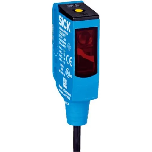 SICK Retroreflective Photoelectric Sensor, Rectangular Sensor, 5 m Detection Range - WL9M4G-3P1132 product image