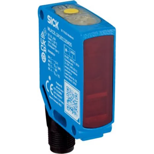 SICK Retroreflective Photoelectric Sensor, Rectangular Sensor, 20 m Detection Range IO-LINK - WLA12L-24162130A00 product image