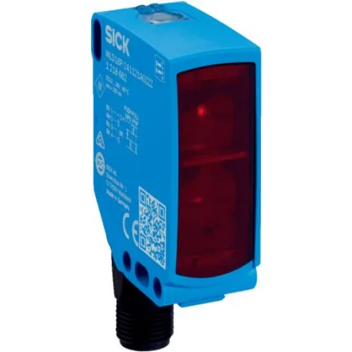 SICK Retroreflective Photoelectric Sensor, Rectangular Sensor, 9.5 m Detection Range - WLD16P-241125A0ZZZ product image