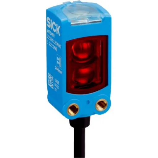 SICK Retroreflective Photoelectric Sensor, Rectangular Sensor, 4.5 m Detection Range - WLD4FP-1G3121A0ZZZ product image