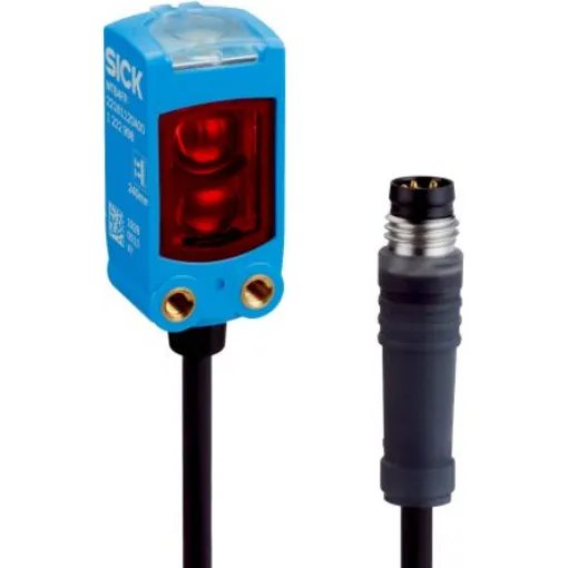 SICK Retroreflective Photoelectric Sensor, Rectangular Sensor, 4.5 m Detection Range - WLD4FP-313111A0ZZZ product image