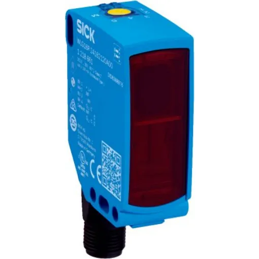 SICK Retroreflective Photoelectric Sensor, Rectangular Sensor, 5 m Detection Range IO-LINK - WLG16P-24165120A00 product image