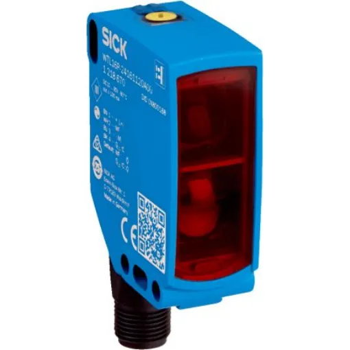 SICK IO-LINK Photoelectric Sensor, Rectangular Sensor, 1600 mm Detection Range IO-LINK - WTB16P-2416N420A00 product image