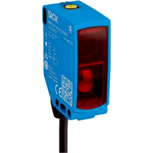SICK IO-LINK Photoelectric Sensor, Rectangular Sensor, 1000 mm Detection Range IO-LINK - WTB16P-6H161120A00 product image