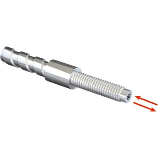 SICK Plastic Fibre Optic Sensor 420 mm - LL3-DJ01 product image
