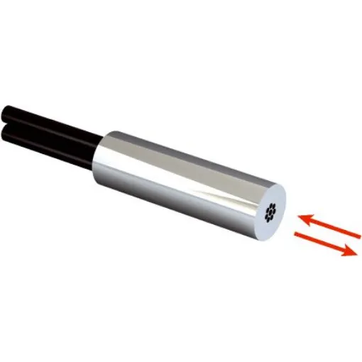 SICK Plastic Fibre Optic Sensor 510 mm - LL3-DR03 product image
