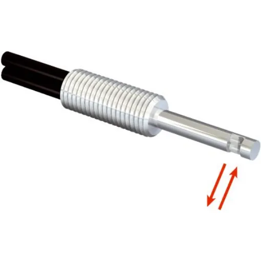 SICK Plastic Fibre Optic Sensor 320 mm, 970 mm - LL3-DV03 product image