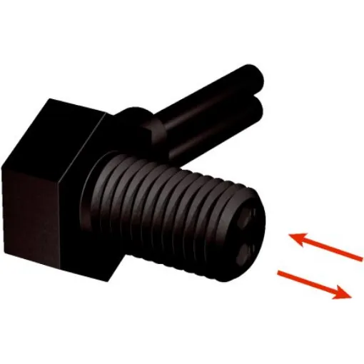 SICK Plastic Fibre Optic Sensor 650 mm, 660 mm - LL3-DV07 product image