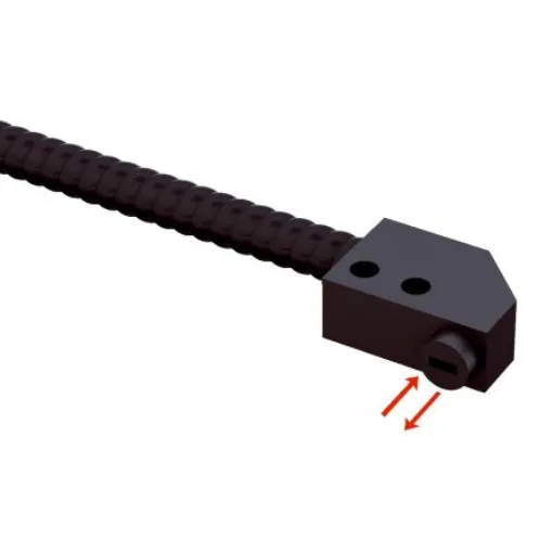 SICK Glass Fibre Optic Sensor 190 mm - LL3-LM361250 product image