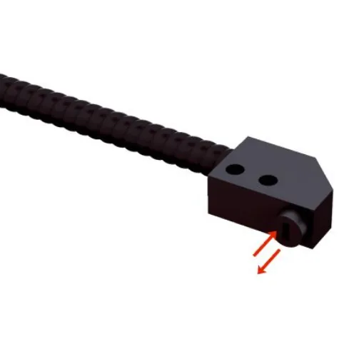 SICK Glass Fibre Optic Sensor 270 mm - LL3-LM37750 product image
