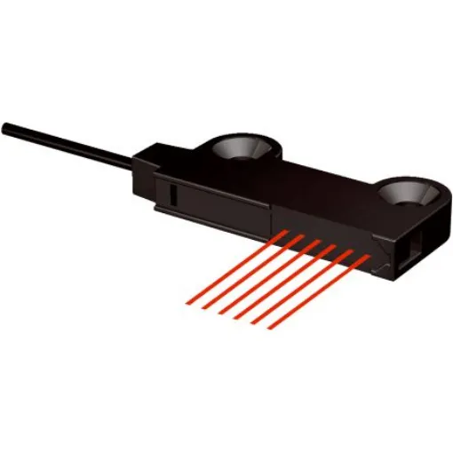 SICK Plastic Fibre Optic Sensor 3600 mm, 4000 mm - LL3-TZ09 product image