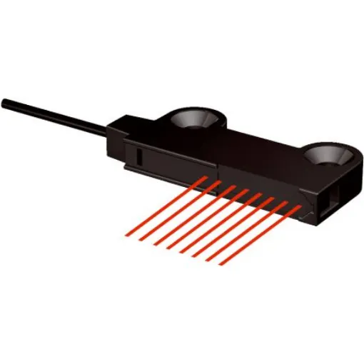 SICK Plastic Fibre Optic Sensor 3600 mm, 4000 mm - LL3-TZ10 product image