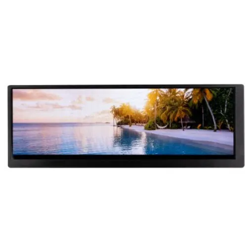 Midas MDT0800DIS-LVDS TFT LCD Colour Display, 8in, 1600 x 480pixels product image