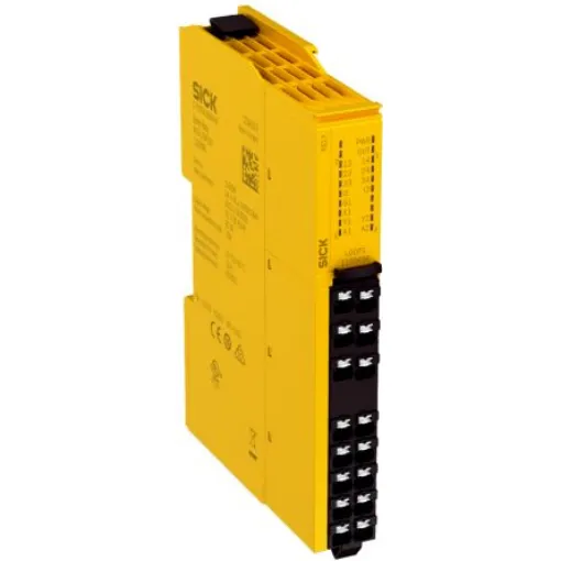 SICK ReLy RLY3 Emergency Stop Safety Relay, 24V dc, Dual-Channel, 2 Safety Contacts - RLY3-LOOP100 product image