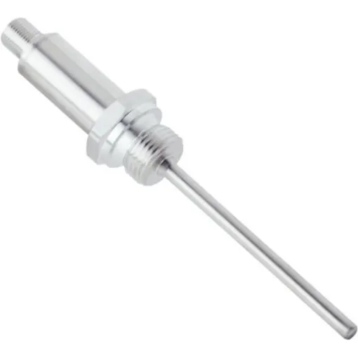 SICK PT100 RTD Sensor, 6mm Dia, 350mm Long, 2 Wire, NPT 1/2, = ± 1.0 % +150°C Max - TCT-2AAN23506MZ product image