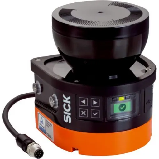 SICK MICS3 Series Laser Scanner, 4m Max Range - MICS3-AAUZ40AZ1P01 / 1094452 product image