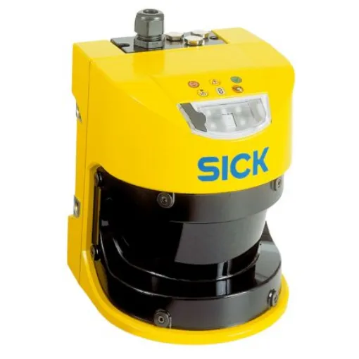 SICK S30A Series Laser Scanner, 49m Max Range - S30A-6011EA product image