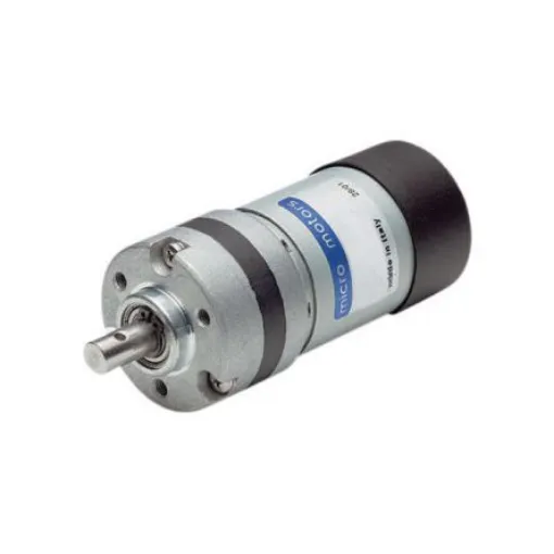 Micro Light Geared DC Motor, 5.5 W, 12 V dc, 6 rpm, 8mm Shaft Diameter - E192.12.625 product image