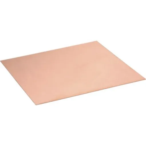 8888 Copper Metal Sheet 300mm x 300mm - EN CW004A HALBHART H065/R2 product image