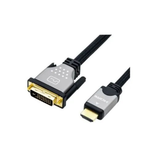 Roline, 10m Male DVI to Male HDMIHigh Speed 3840 x 2160 - 11.04.5875 product image