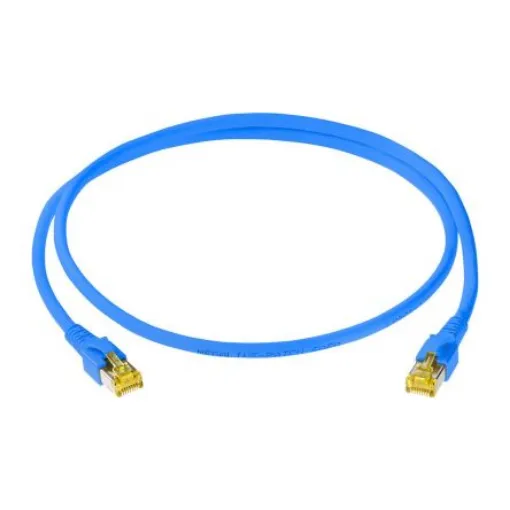 Leoni KerpenLKD 9AB2 60, 10m Cat6a, Blue RJ45 to Male RJ45 Male LSZH Sheath - LKD 9AB2 6051 0000 product image