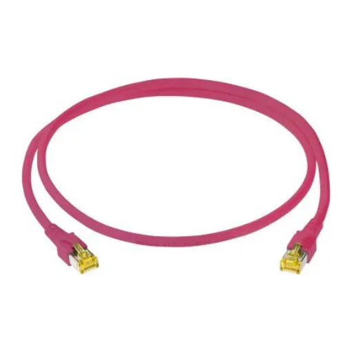 Leoni KerpenLKD 9AB2 61, 50m Cat6a, Purple RJ45 to Male RJ45 Male LSZH Sheath - LKD 9AB2 6103 0000 product image