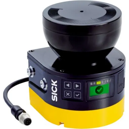SICK MICS3 Series Laser Scanner, 9m Max Range - MICS3-AAAZ90AZ1P01 / 1089492 product image