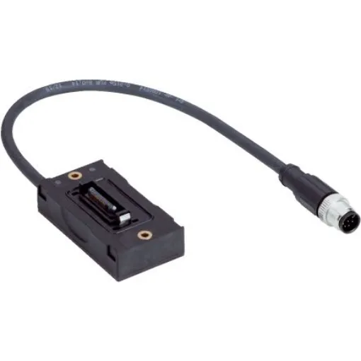SICK Male 17 way M12 to Connector & Cable, 300mm - NANSX-AAACZZZZ1 product image