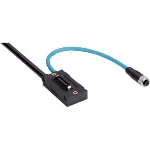 SICK Female M12 to 4 way Connector & Cable, 2m - NANSX-AACCAEZZ1 product image