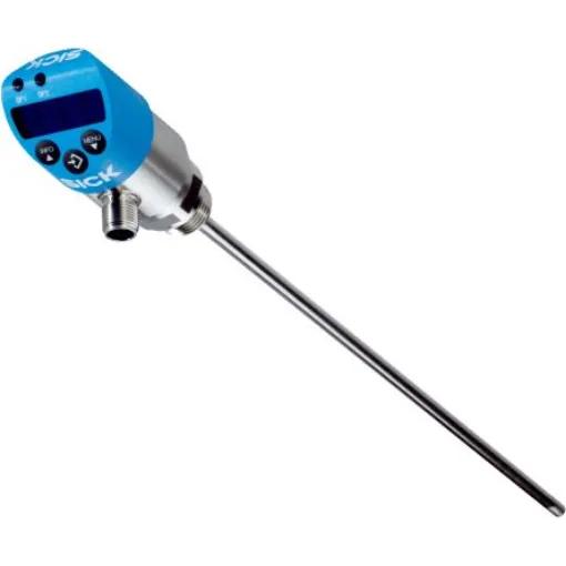 SICK PT100 RTD Sensor, 6mm Dia, 350mm Long, 2 Wire, G 1/2, = ± 0.15 °C +80°C Max - TBS-1BSGT3506FM product image