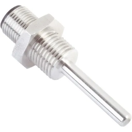 SICK PT100 RTD Sensor, 5mm Dia, 30mm Long, 2 Wire, G 3/8 B, +100°C Max - TSP-1PAG30305MZ product image