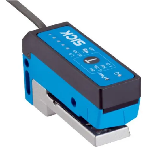 SICK Fork Sensor Photoelectric Sensor, Fork Sensor, 2.6 mm Detection Range IO-LINK - UFS3-37B117 product image