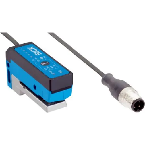 SICK Fork Sensor Photoelectric Sensor, Fork Sensor, 2.6 mm Detection Range IO-LINK - UFS3-37B517 product image
