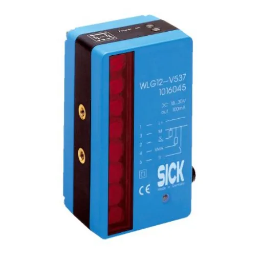 SICK Photoelectric Retro-Reflective Sensor WLG12 Series - WLG12-V537 product image