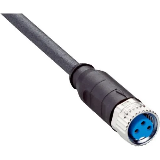 SICK Right Angle Female 3 way M8 to Unterminated Connector & Cable, 20m - YF8U13-200UA1XLEAX product image
