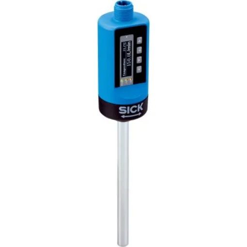 SICK FTS Series Fluid Sensor Flow Sensor for Liquid, 3 cm/s Min, 600 cm/s Max - FTS-I200F14B product image