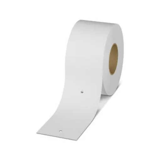 Phoenix Contact EMT (95X140)R WH-WH White White Print Label Roll, 140mm Width, 95mm Height, 1Per Roll Qty - 1463688 product image