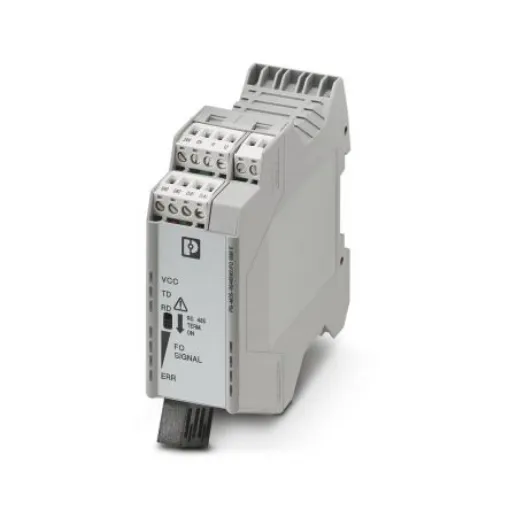 Phoenix Contact Media Converter, Multi Mode, 12Mbit/s, Half/Full Duplex 45km - 2708562 product image
