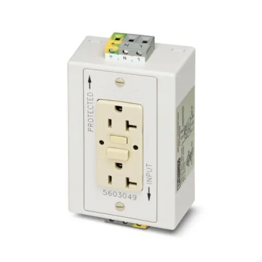 Phoenix Contact Ivory Plug Socket, 20A - 5603049 product image