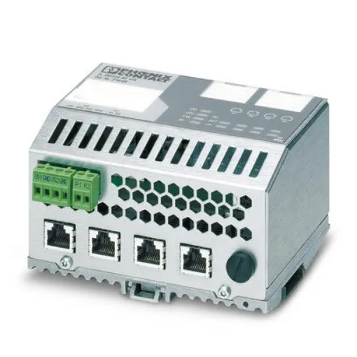Phoenix Contact FL SWITCH IRT 4TX Series DIN Rail Mount Industrial Ethernet Switch, 4 RJ45 Ports, 10/100Mbit/s - 2700689 product image