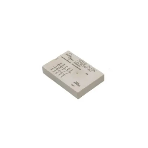 Elesta PCB Mount Force Guided Relay, 12V dc Coil Voltage, 3PDT - SID312-12VDC (H306633) product image