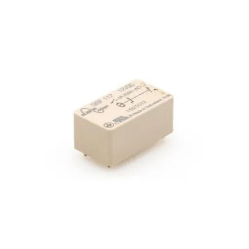 Elesta PCB Mount Force Guided Relay, 12V dc Coil Voltage, SPDT - SISF112-12VDC (H321412) product image