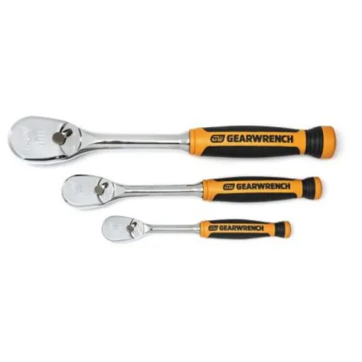 GearWrench 1/2 in, 1/4 in, 3/8 in Drive Standard Socket, Square - 81207T product image