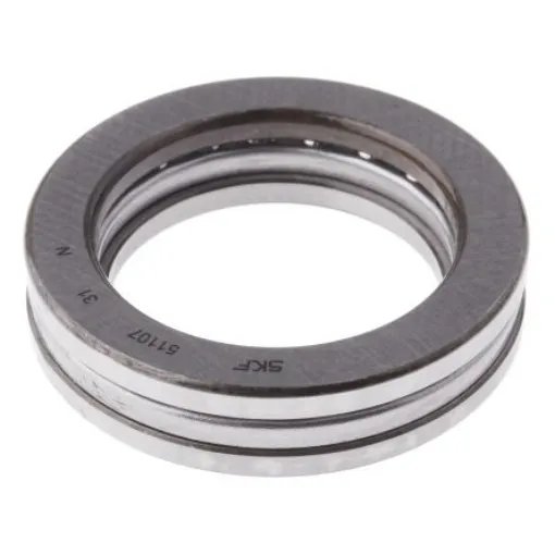 SKF 51107 Thrust Ball Bearing- Open Type 35mm I.D, 52mm O.D product image